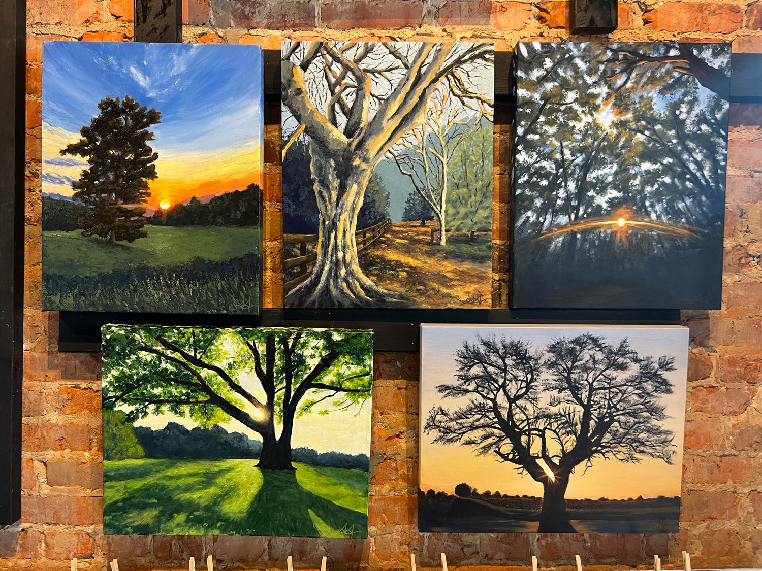 Summer Trees Series