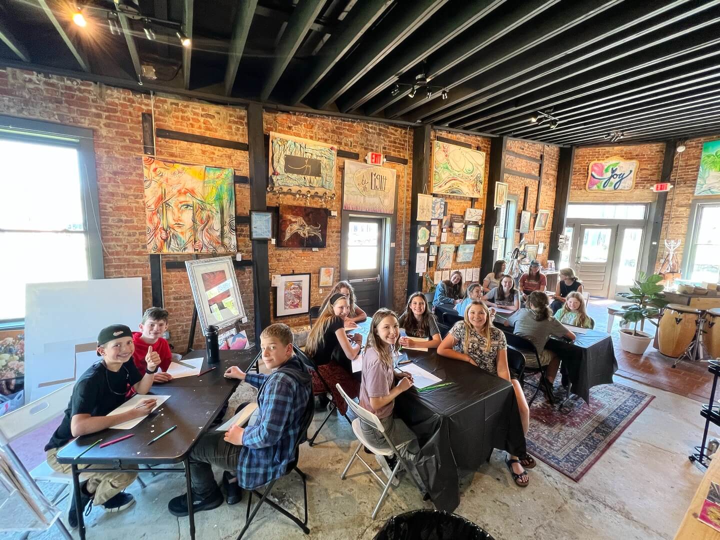 Community Open Art Time