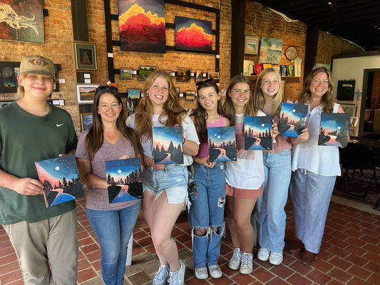 Private Group Art Lessons