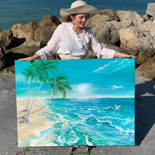 Painting Class with Amanda Kiser