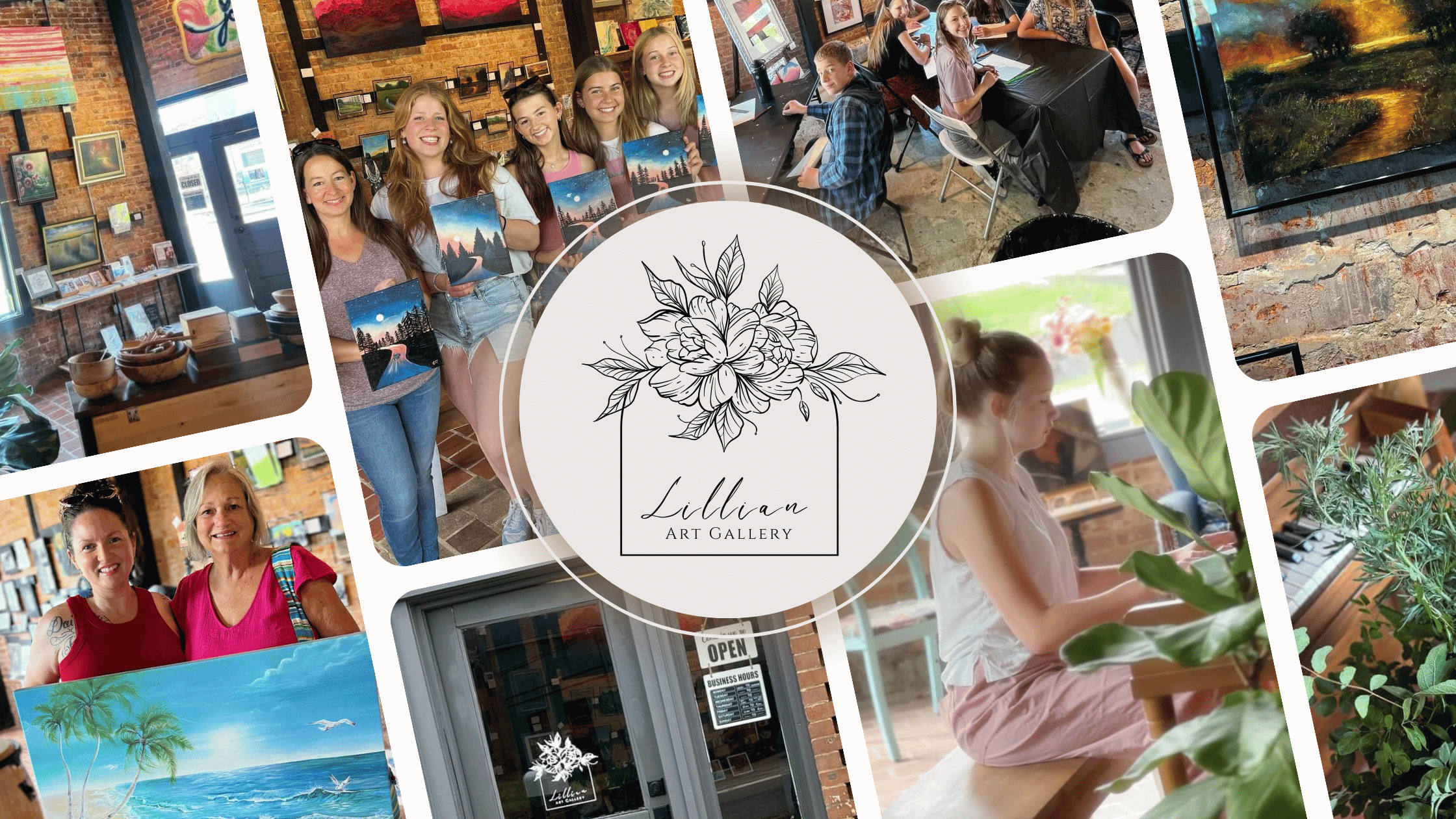 Lillian Art Gallery - Fine Art Gallery Petersburg TN