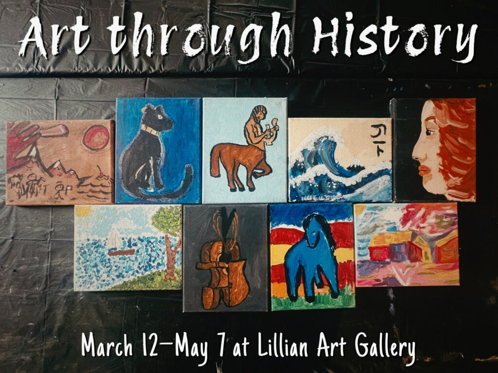 Homeschool Class: Art through History